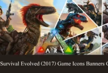 Ark: Survival Evolved (2017) Game Icons Banners